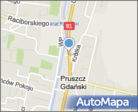Pruszcz Grunwaldzka stary dom 2
