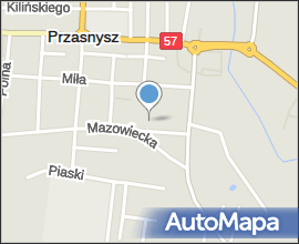 Przasnysz. Kościół i klasztor kapucynek