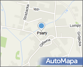 Psary, powiat lubliniecki, LO 654