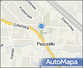 Pszczółki, kostel