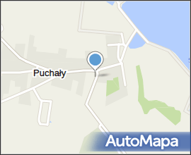 Puchaly, glowna droga