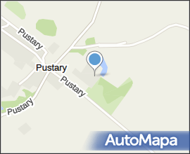 Pustary - pałac