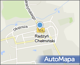 Radzyn castle