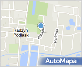 Radzyn Podlaski oranzeria widok1