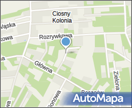 Rezerwat Ciosny, information board