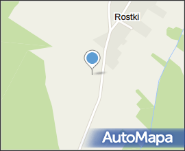 Rostki - The crucifix on the Stylągi road