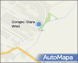 Rzeka Gorajec w Gorajcu-Starej Wsi