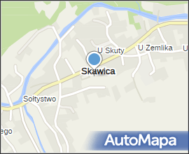 Rzeka skawica