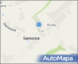 Samocice, kościół