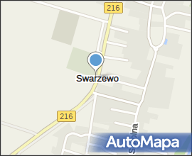 Sawrzewo - widok od strony Zatoki Puckiejjj