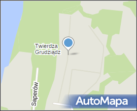 Schemat twierdzyGrudziadz