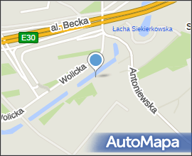 Ścieżka rowerowa Mokotów