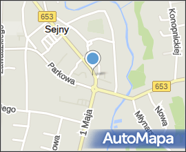 Sejny ul Pilsudskiego 3