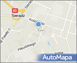Sieradz - Budynek administracyjny