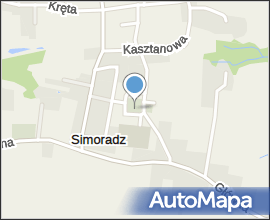 Simoradz Kościół św. Jakuba lewa strona