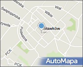 Slawkow Market Square 1919