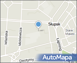 Slupsk Aerial - Downtown IMG 6353 1600x1011