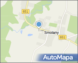 Smolany chalupy