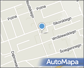 Sokółka - starostwo powiatowe wejście