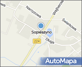 Sopieszyno-wjazd z Ustarbowa-0
