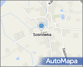 Sosnówka (powiat jeleniogórski) kościół Matki Boskiej Ostrobramskiej