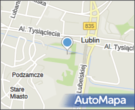 Stare Miasto w Lublinie - kaplica św. Trójcy