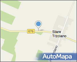 Stare Trzciano - Road