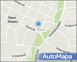 State Archive in Krakow, 16 Sienna street,Old Town,Krakow,Poland