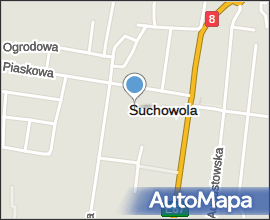 Suchowola krzyz papieski
