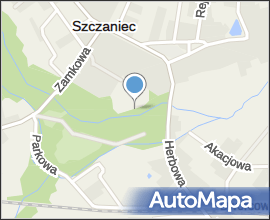 Szczaniec-zespol palacowy folwark dolny