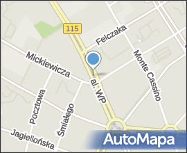 Szczecin - Aleja Wojska Polskiego