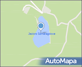 Szczecin Jezioro Szmaragdowe pomnik przy grocie