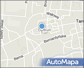 Tarnów, centrum města, Rynek, budova radnice