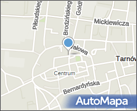 Tarnów, centrum města, torzo domu
