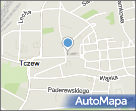 Tczew, Jarosława Dąmbrowskiego, budova knihovny