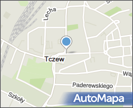 Tczew, Jarosława Dąmbrowskiego, budova pošty