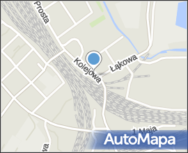 Tczew, Kolejowa, železniční jeřáb