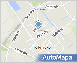 Tolkmicko fragment murow obronnych