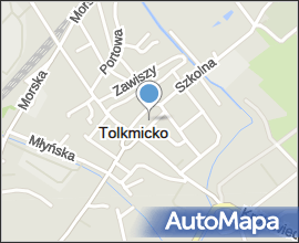 Tolkmicko Kosciol ambona