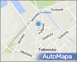 Tolkmicko kosciol polsko katolicki wnetrze