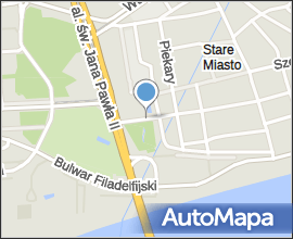 Torun Brama Starotorunska od zachodu