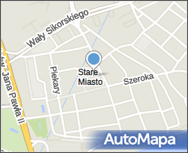 Torun Rynek Staromiejski elewacje tylne