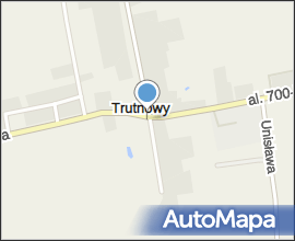 Trutnowy dom mennocki front