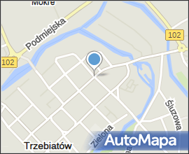 Trzebiatów - ulica Sienkiewicza