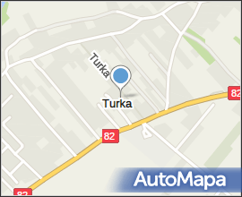 Turka (pow lubelski)-skrzyżowanie