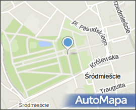 Varšava, Śródmieście, ogród Saski, fontána