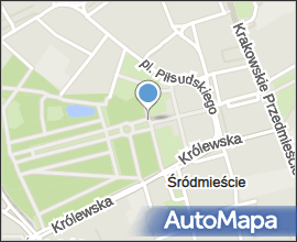 Varšava, Śródmieście, plac Marszalka Józefa Piłsudskiego, hrob neznámého vojáka