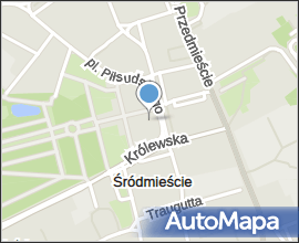 Varšava, Śródmieście, plac Marszalka Józefa Piłsudskiego