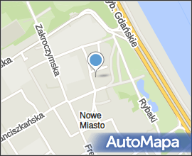 Varšava, Śródmieście, socha v ulici Przyrynek