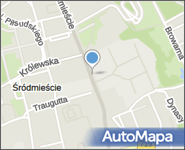 Varšava, Śródmieście, ulice Krakowskie Przedmieście II